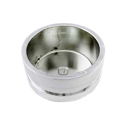 Saeco Drehknopf Bedienfeld chrom Syntia