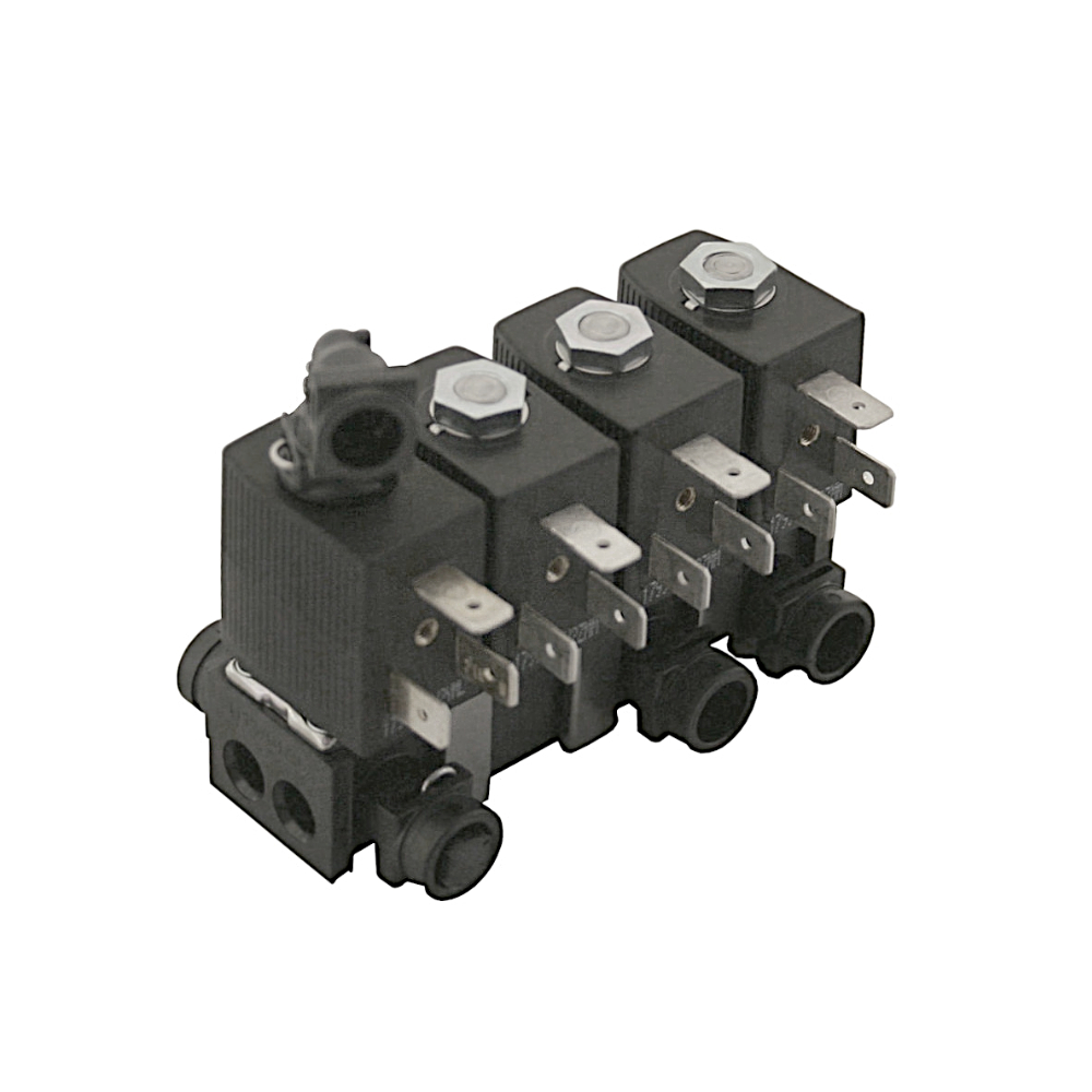 Jura Giga X9 Magnetventilblock 24V DC Jura Giga X9 Magnetventilblock 24V DC