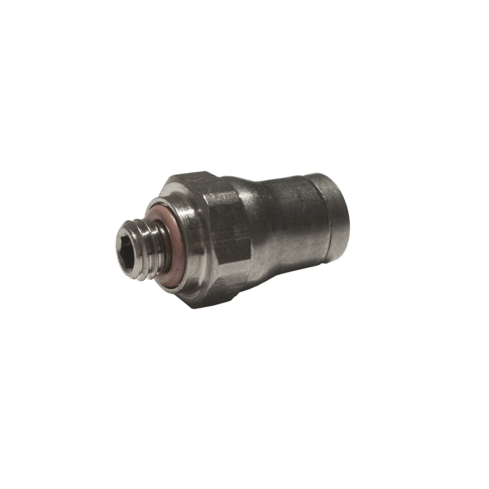 Jura Legris Anschluss gerade für Thermoblock M5 / 4mm