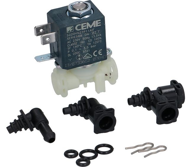Delonghi Reparatur-Set 2 Wege Magnetventil