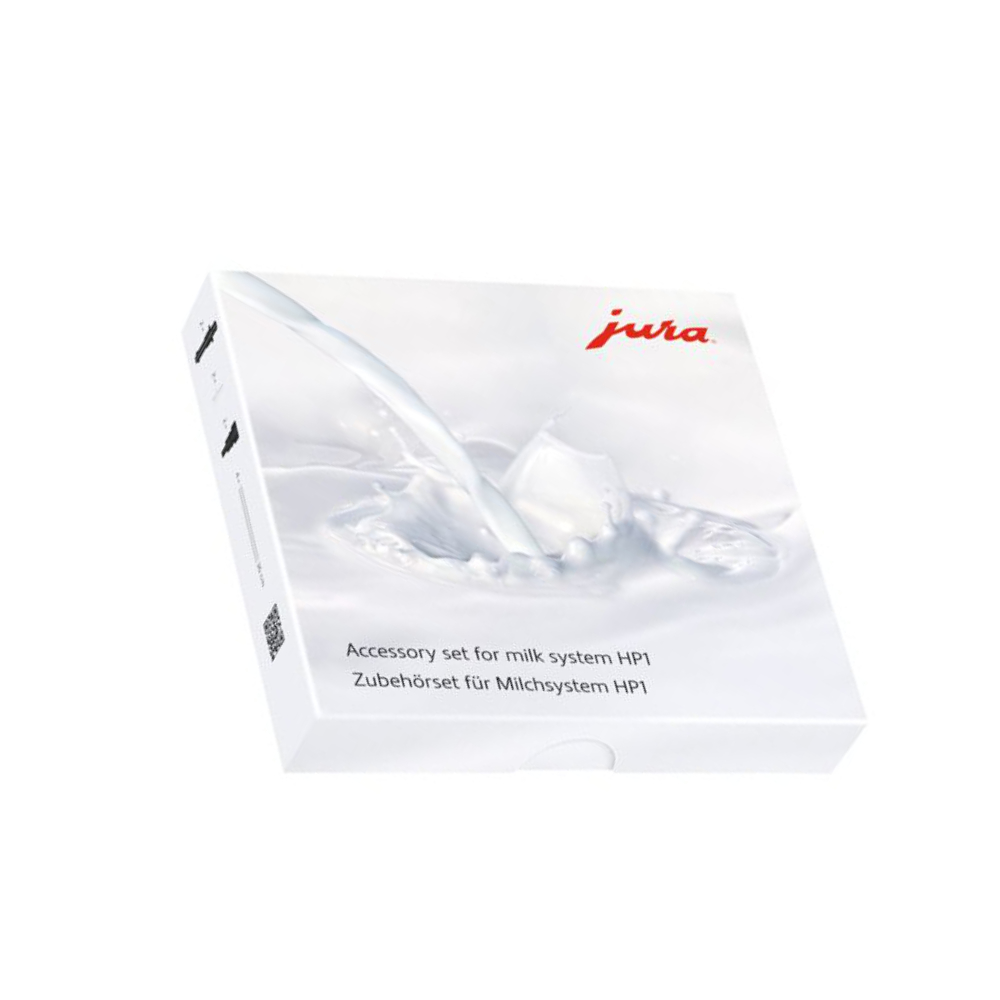 JURA HP1 = Zubehörset für Milchsysteme WE8 (2016) JURA HP1 = Zubehörset für Milchsysteme WE8 (2016)
