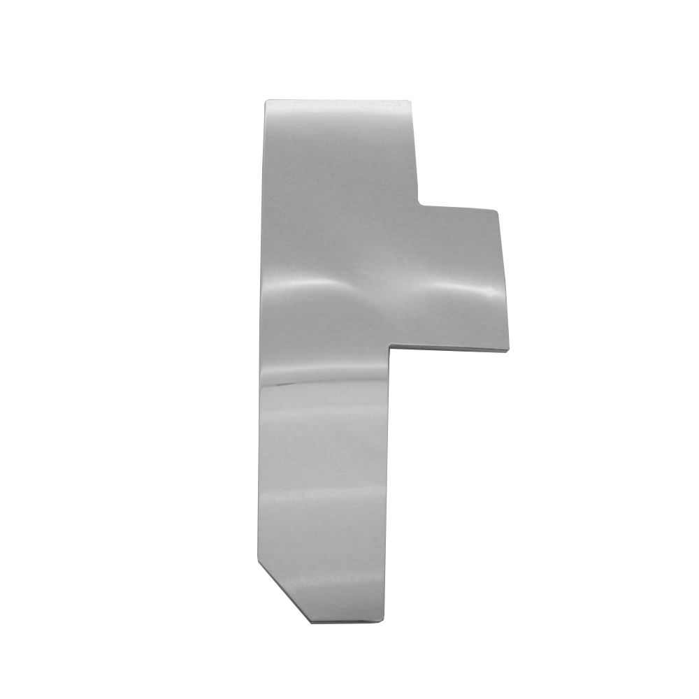 Jura Frontblende links chrom J9