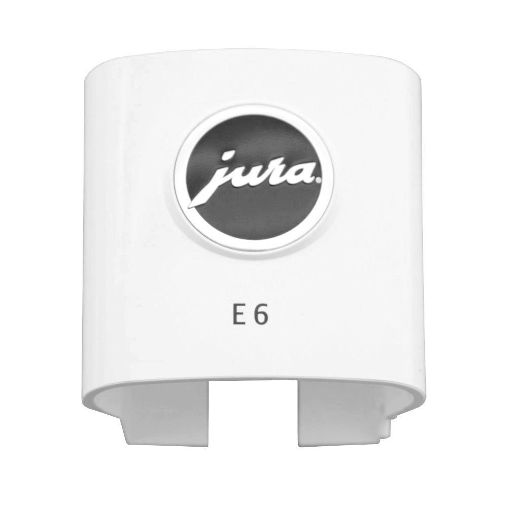 Jura Haube weiss kpl. E6