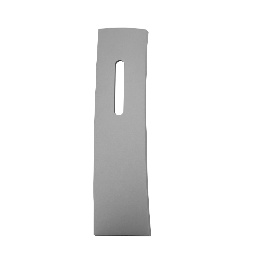 Jura Frontblende rechts dark inox