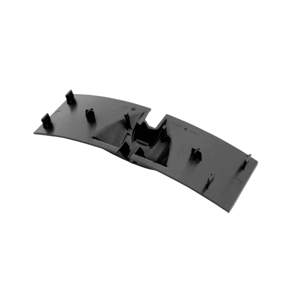 Jura Frontblende unten schwarz J8 Twin