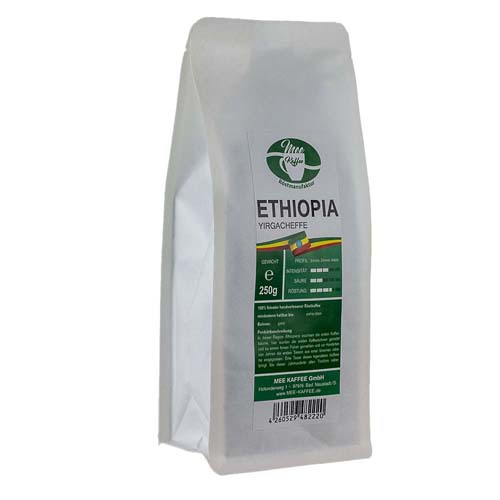 Mee Kaffee Äthiopien Yirgacheffe 250g