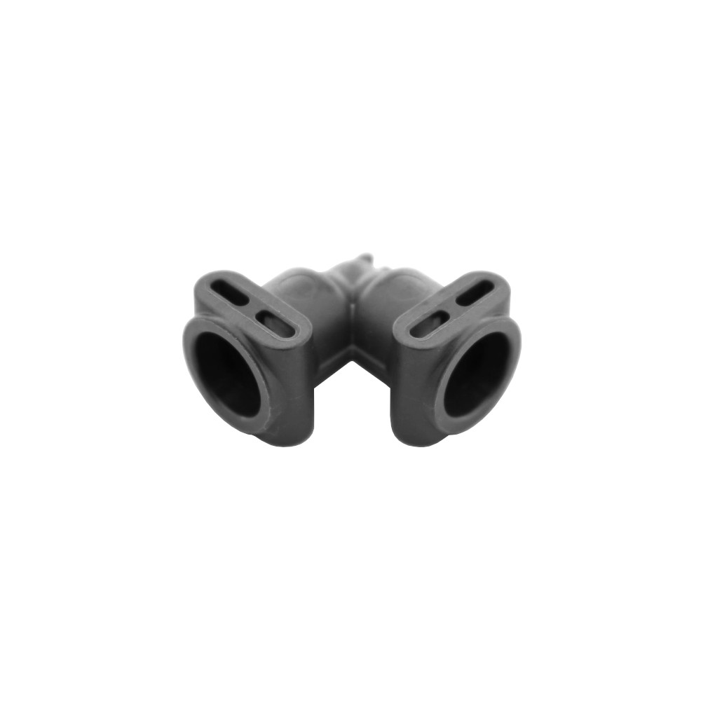 Jura Fluid-Anschluss L-Form 90ø Giga