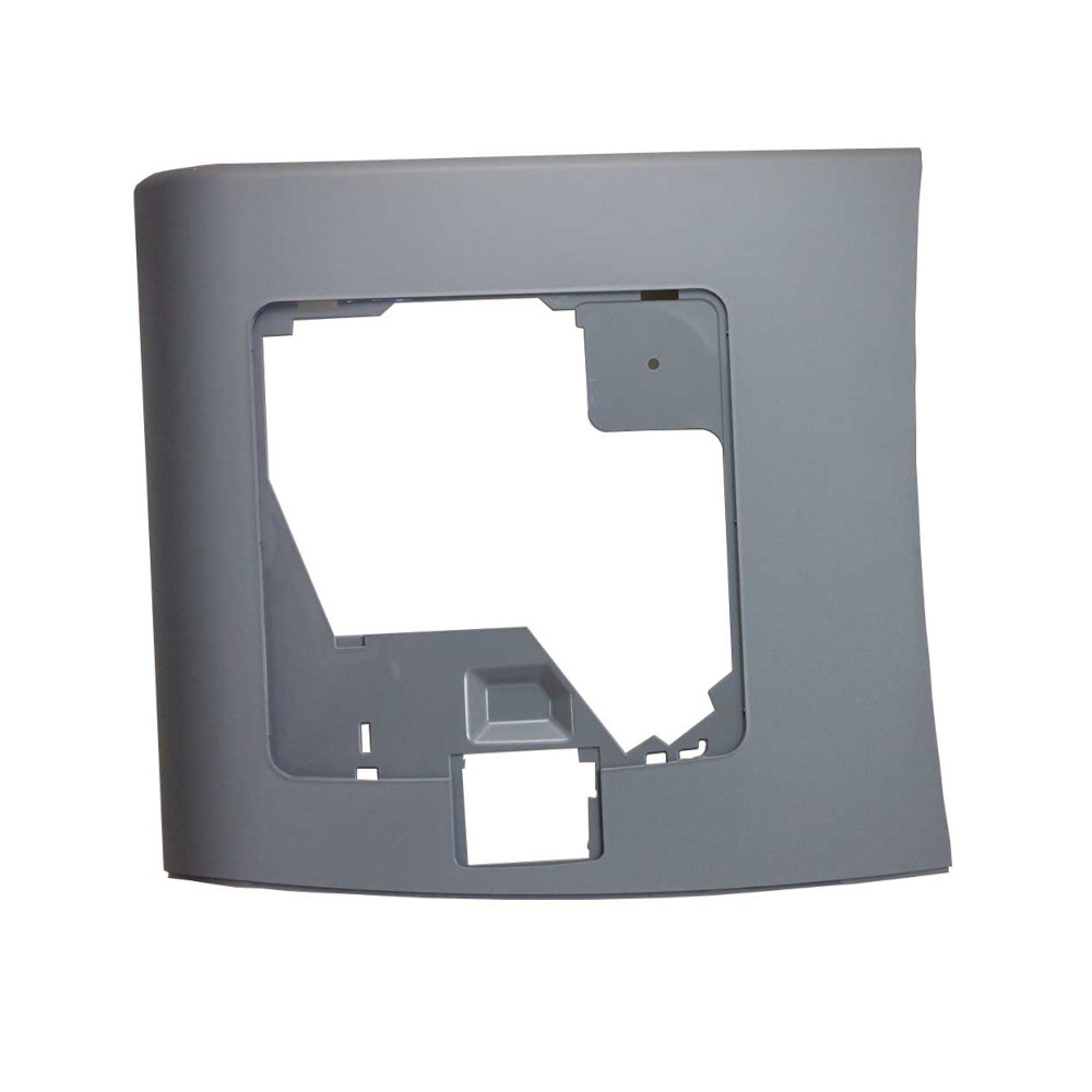 Siemens Gehäuseseitenteil rechts mit Dichtung in hellgrau EQ.5