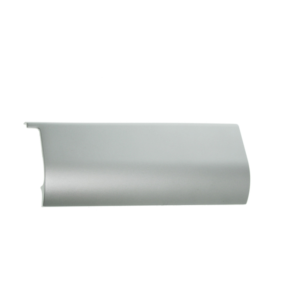 DeLonghi Blende Satzbehälter Links silber