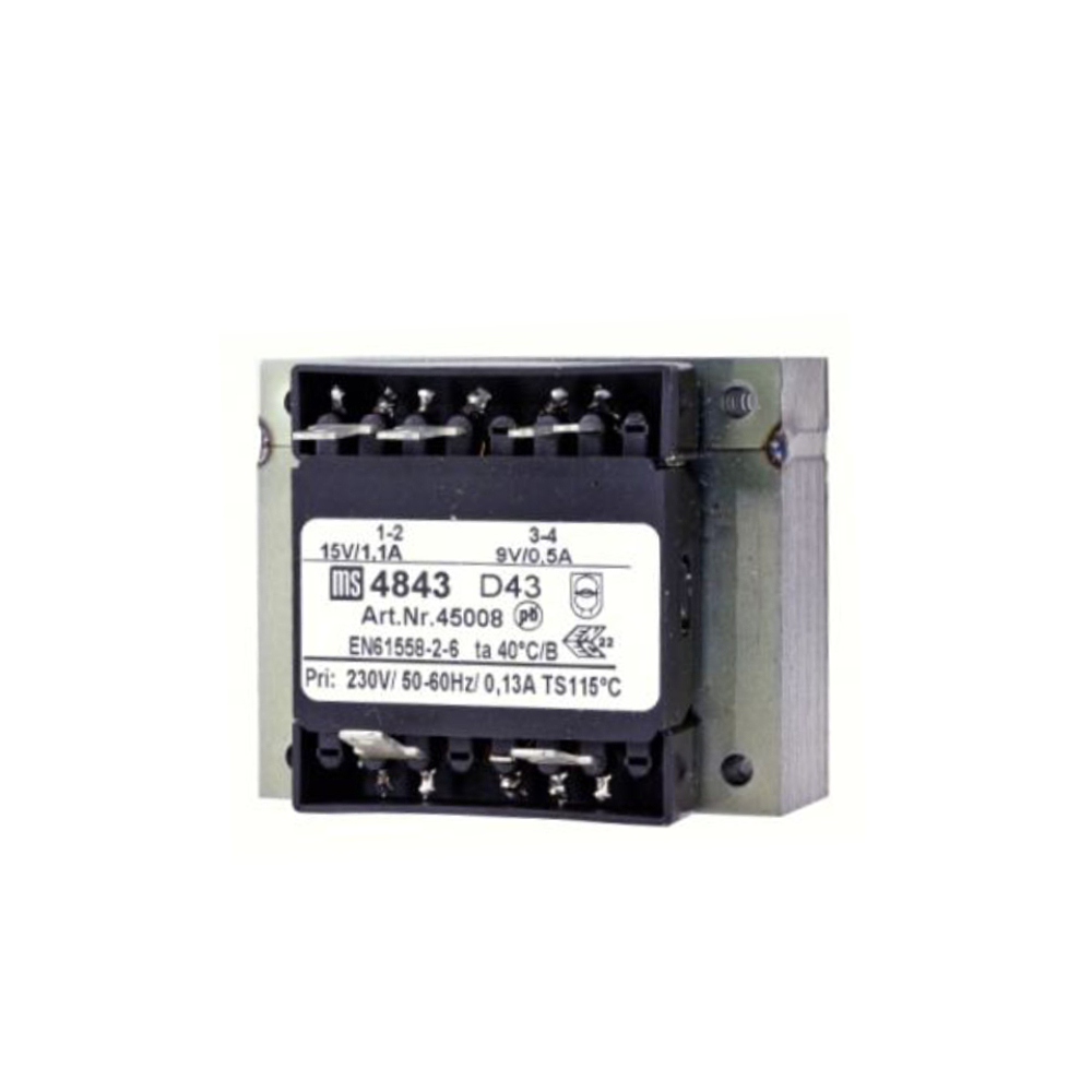 Bosch Benvenuto Transformator inklusive Anschlusskabel.