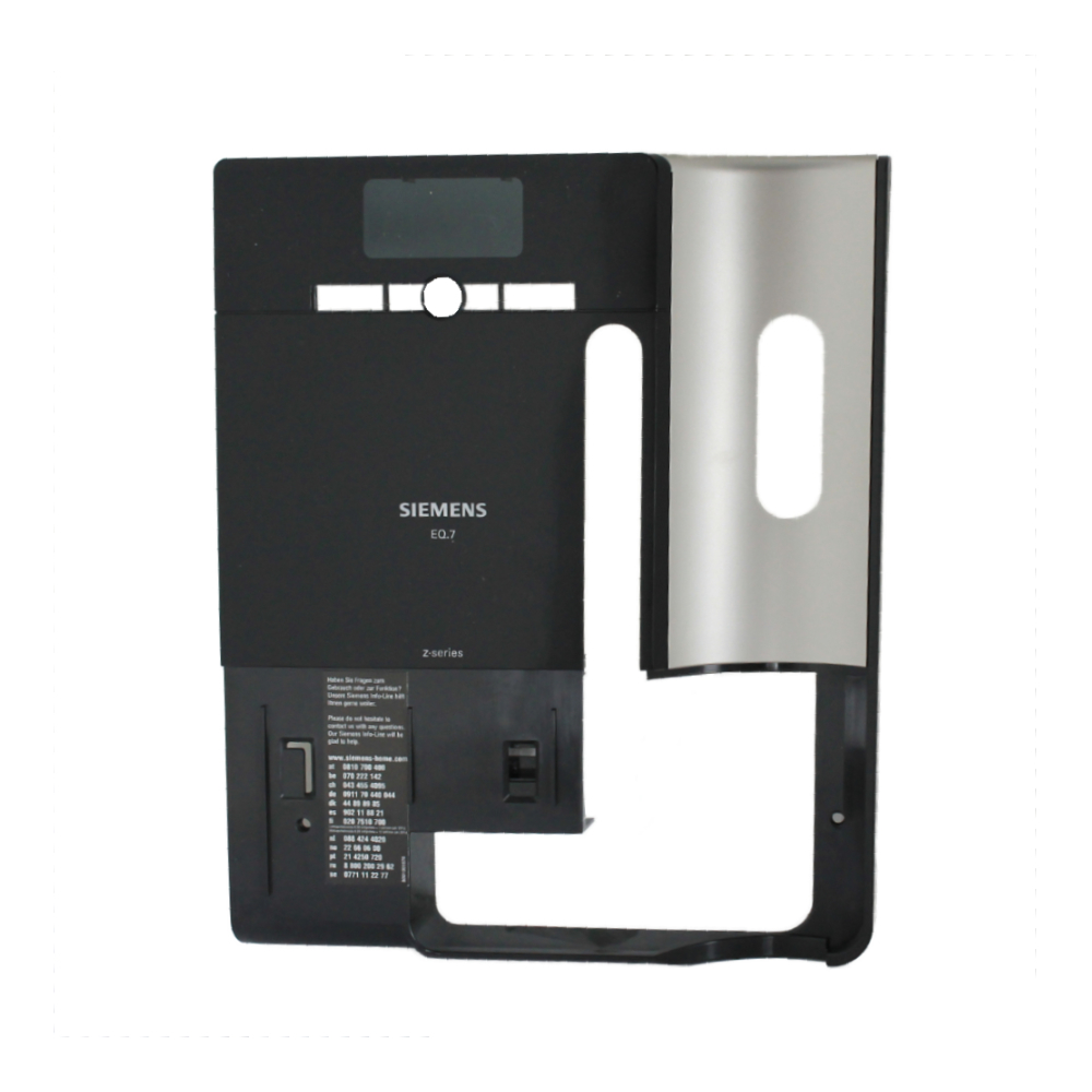 Siemens EQ7 Frontblende Abdeckplatte