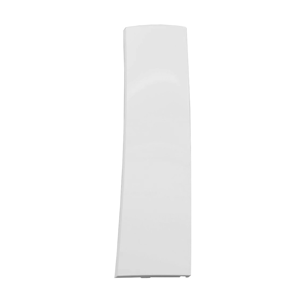 Jura Frontblende links weiss E8 E6 E4