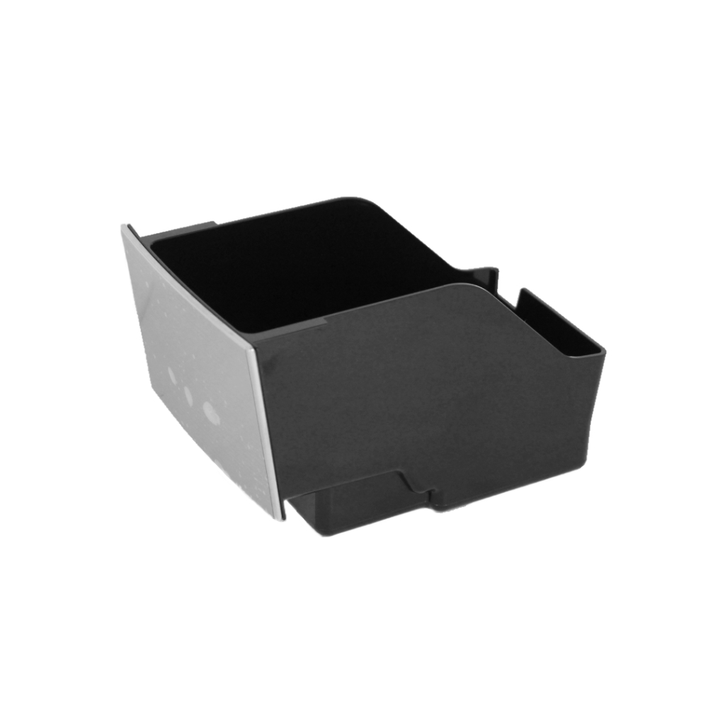 DeLonghi Tresterbehälter / Satzbehälter inkl. Blende (Edelstahl) ECAM 26.455.C