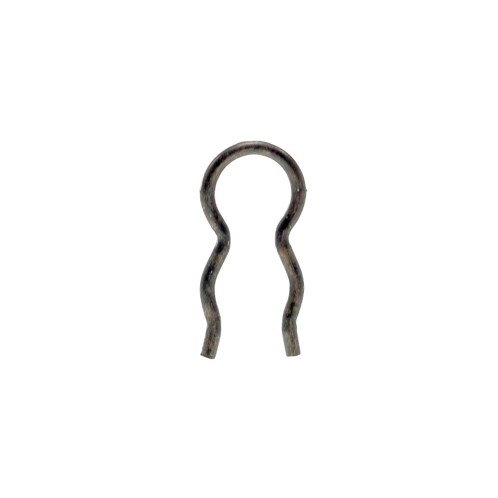 JURA Klammer D=5mm brüniert