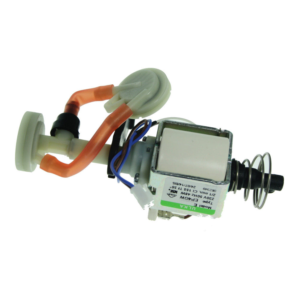 Bosch Pumpe mit vormontierten Pulsationsdämpfern