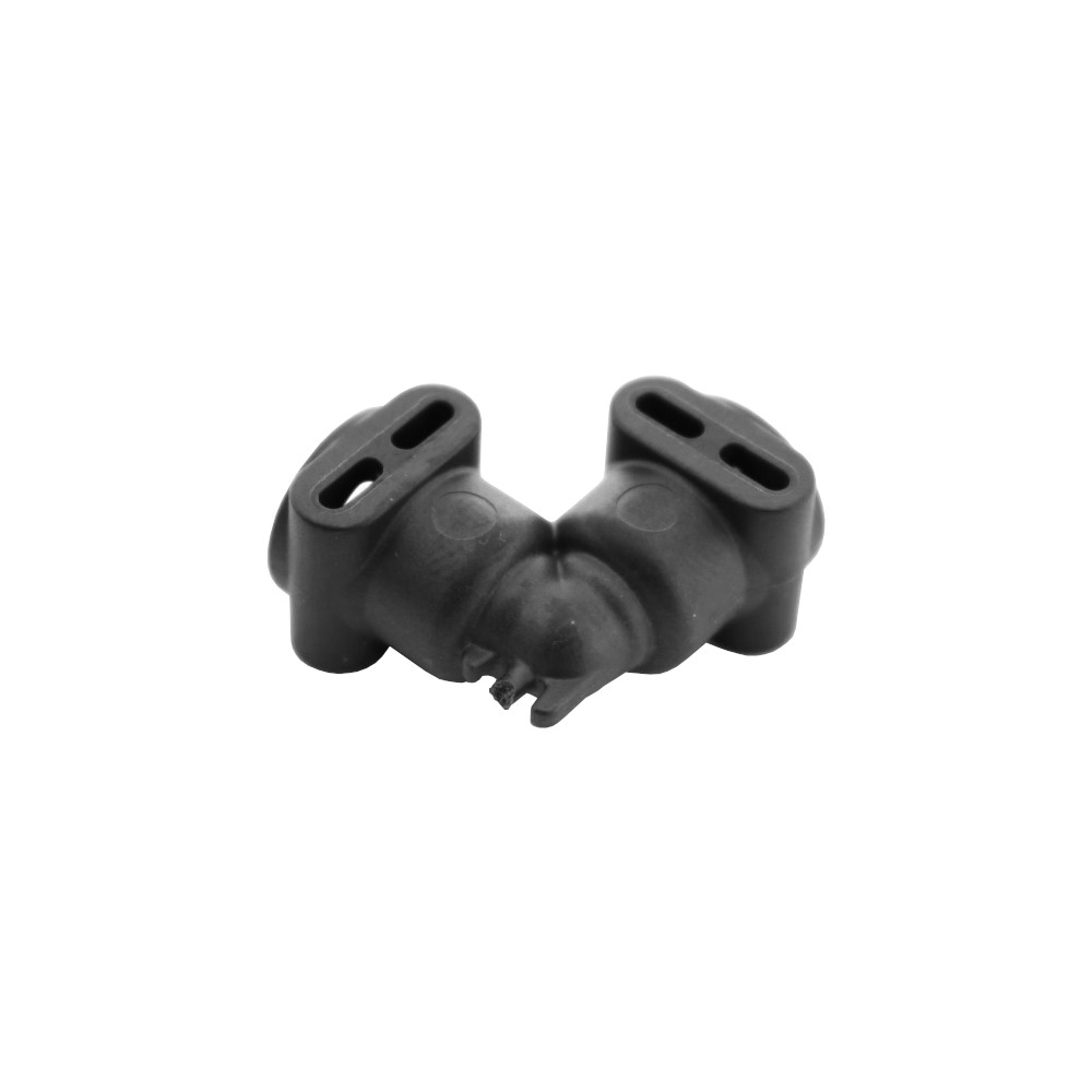 Jura Fluid-Anschluss L-Form 90ø Giga
