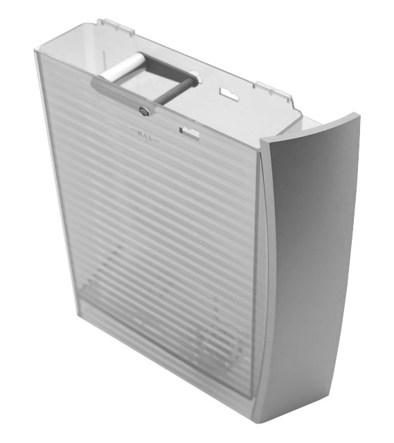 Jura Wassertank mit Blende E8 dark inox