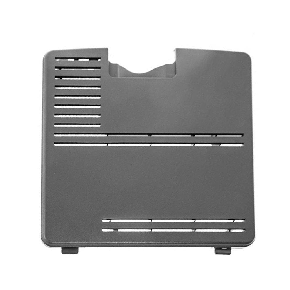 Bosch Servicetür in dunkelgrau