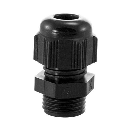 Kabelverschraubung HT RAL9005 PG9 4-8mm