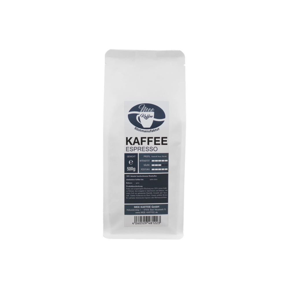 Mee Kaffee Espresso 500g