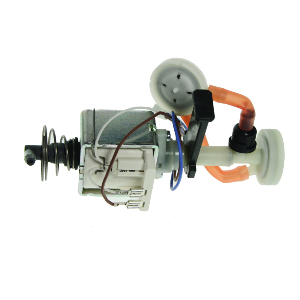 Bosch Pumpe mit vormontierten Pulsationsdämpfern