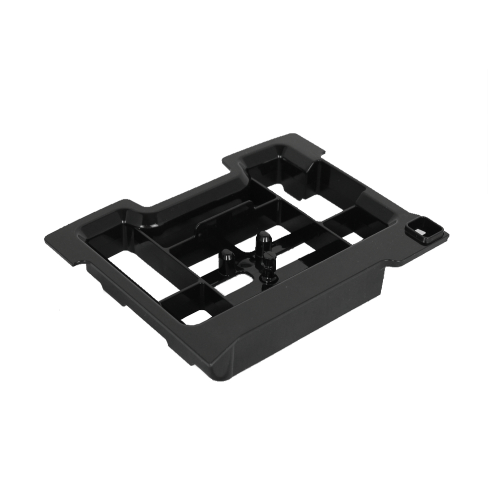 DeLonghi Rost / Abdeckung (Schwarz) für Abtropfschale DeLonghi ECAM Dinamica Plus