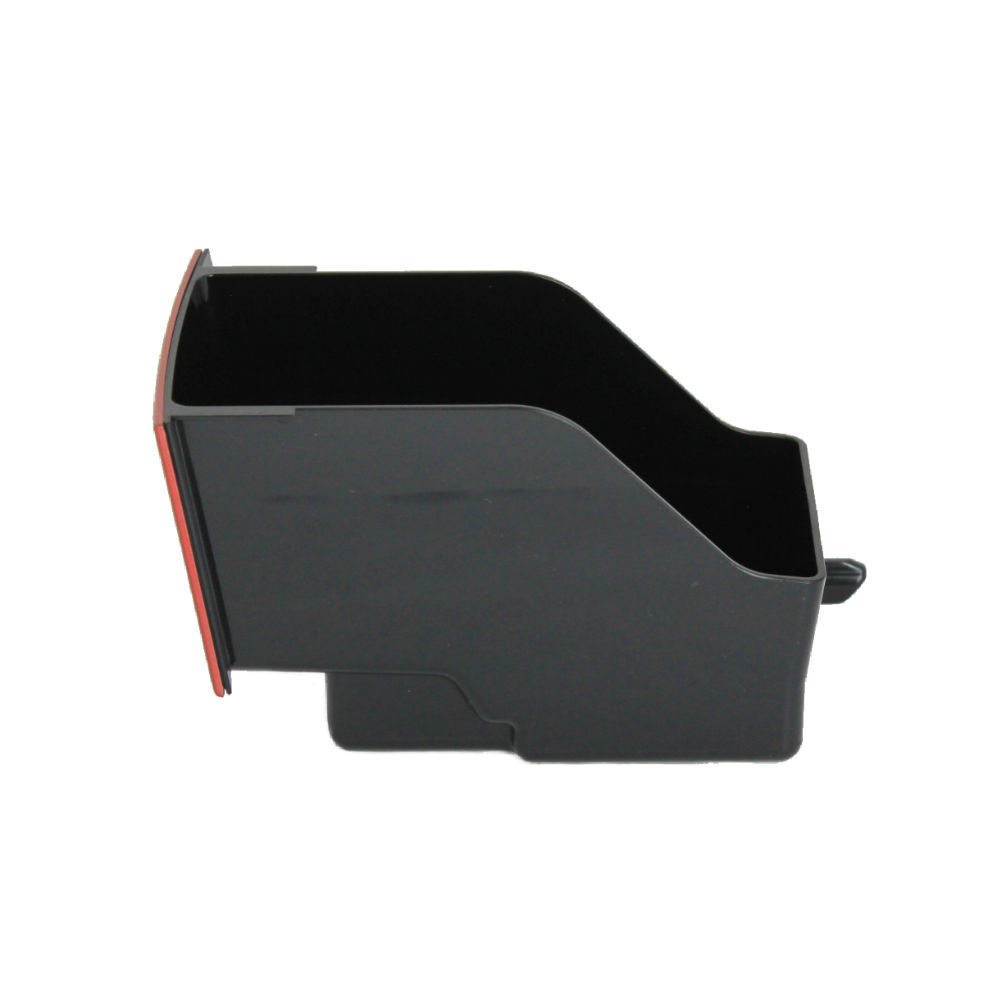 DeLonghi Tresterbehälter / Satzbehälter inkl. Blende (Rot) ECAM 26.455.RB