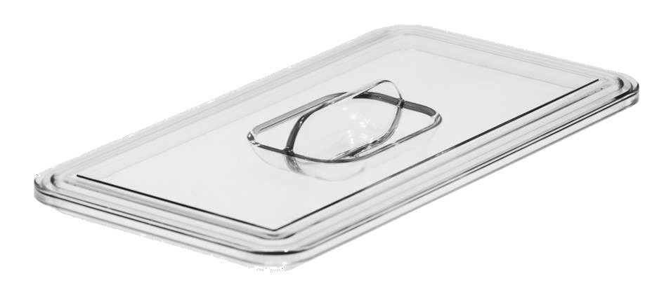 Siemens Bohnenbehälter-Abdeckung, transparent (SAN) EQ.3