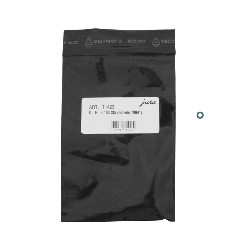 Jura O-Ring 100 Stk (einzeln 70041)