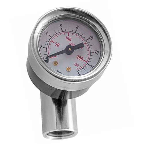 Brühdruckmanometer 3/8 Zoll