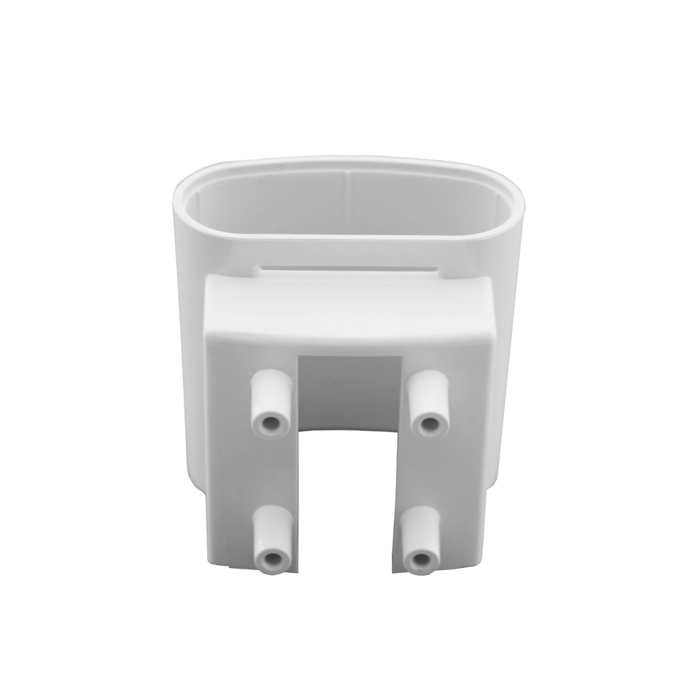 Jura Haube weiss kpl. E 8