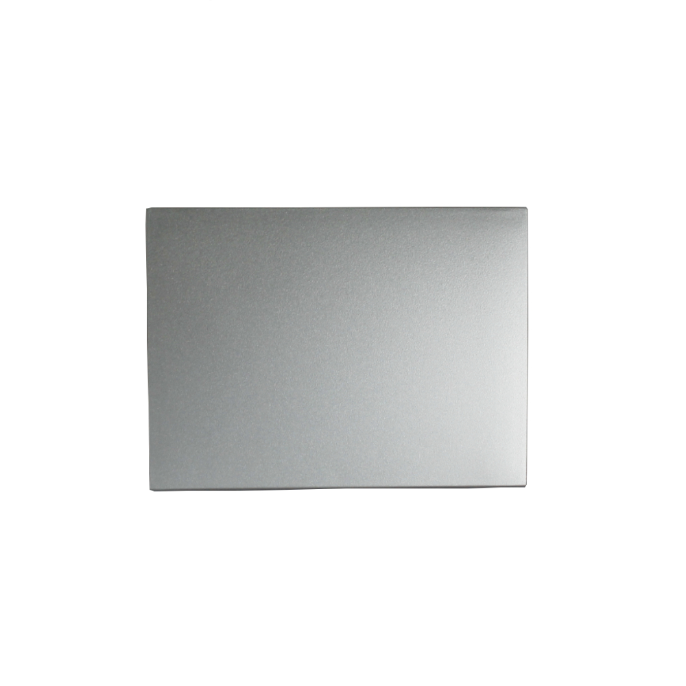 Delonghi Abdeckung zu ECAM Satzschublade, silber