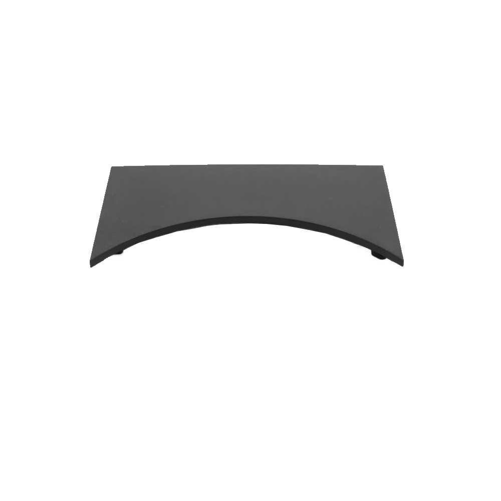 Jura Blende hinten schwarz C8
