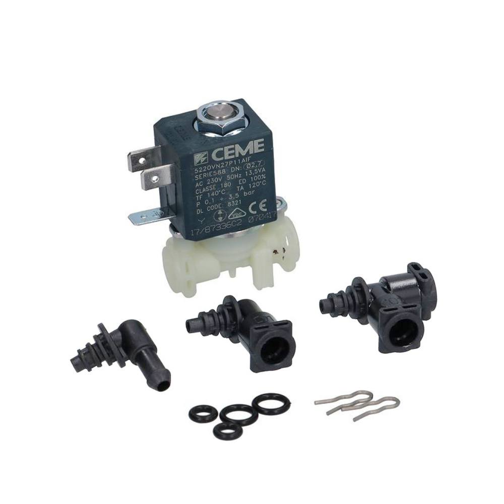 Delonghi Reparatur-Set 2 Wege Magnetventil
