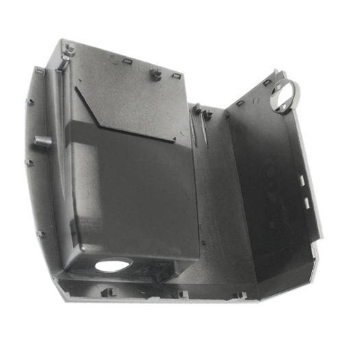 JURA Seitenwand links platin Impressa J-Serie