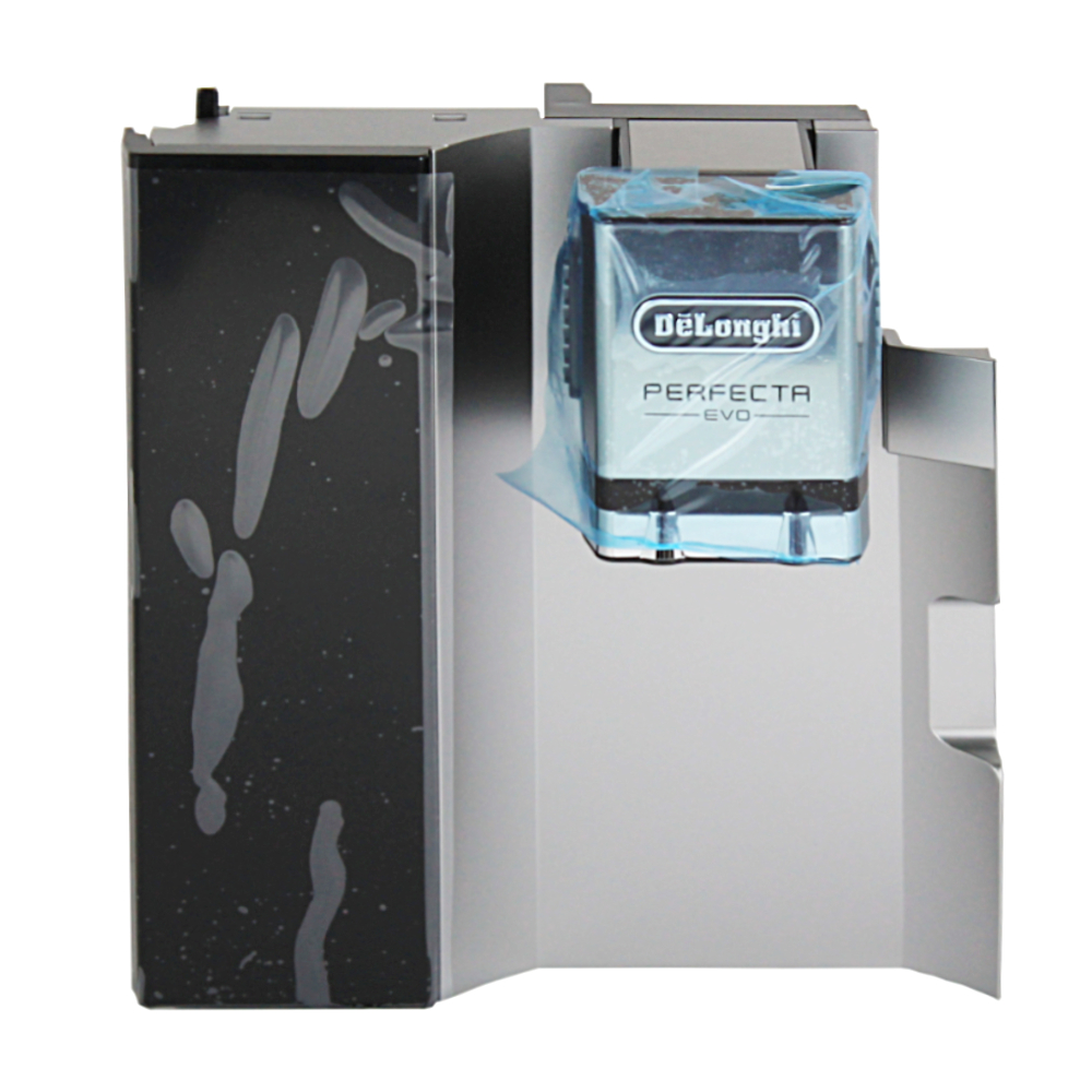 DeLonghi Tür (Schwarz / Silber) inkl. Kaffeeauslauf ESAM 428.40.BS