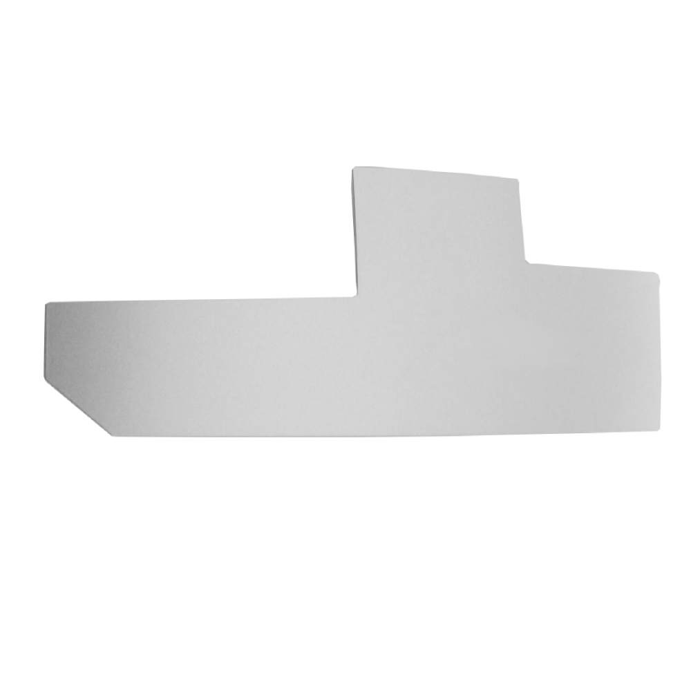 JURA Frontblende rechts platin J9.x