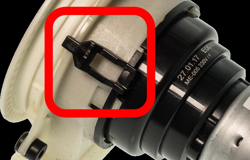 Miele Halter Temperaturfühler CM / CVA