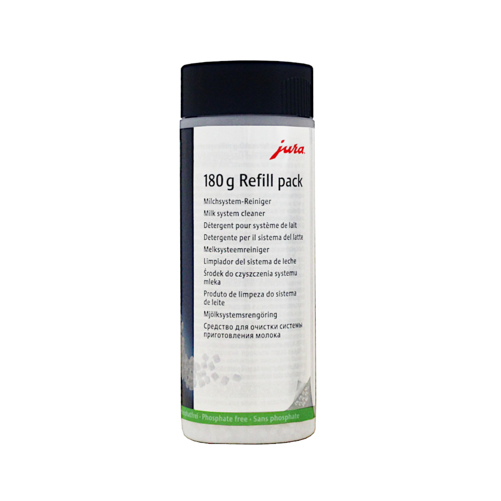 JURA Milchsystem-Reiniger Mini-Tabs, Nachfüllflasche
