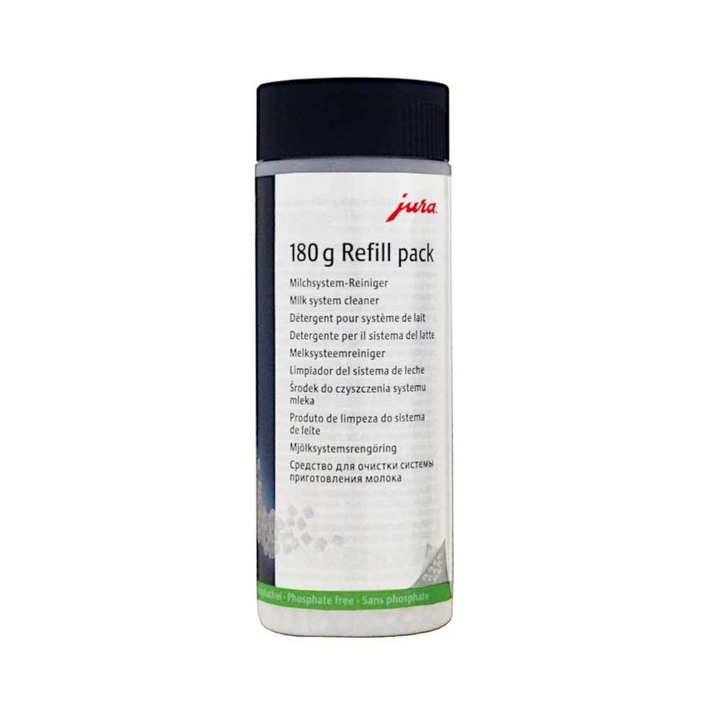 JURA Milchsystem-Reiniger Mini-Tabs, Nachfüllflasche JURA Milchsystem-Reiniger Mini-Tabs, Nachfüllflasche