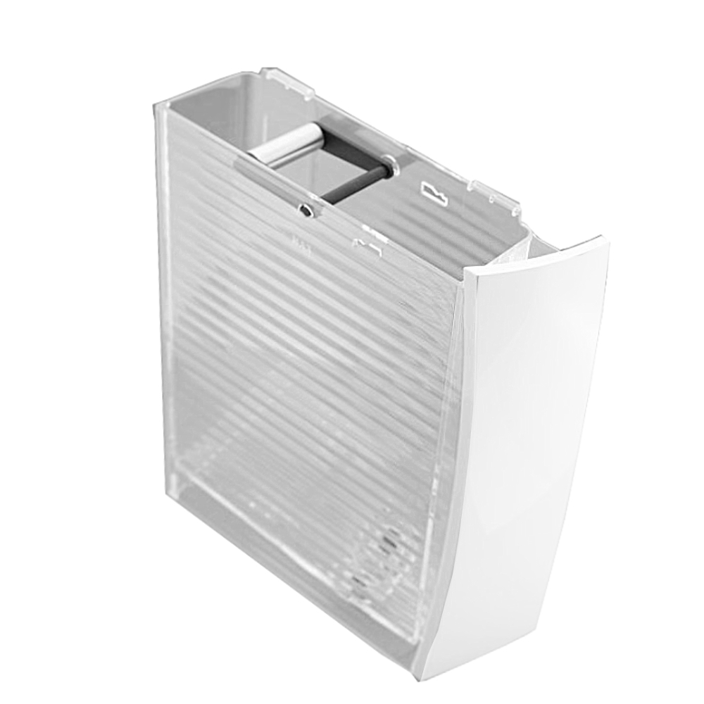 Jura Wassertank, E8 pianowhite, weiße Blende