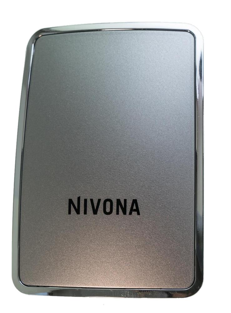 Nivona Deckel 508 Auslauf silber (Abdeckung Auslaufschieber)