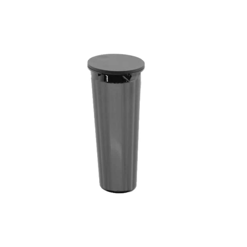 Jura Pulverschacht schwarz kpl. C8