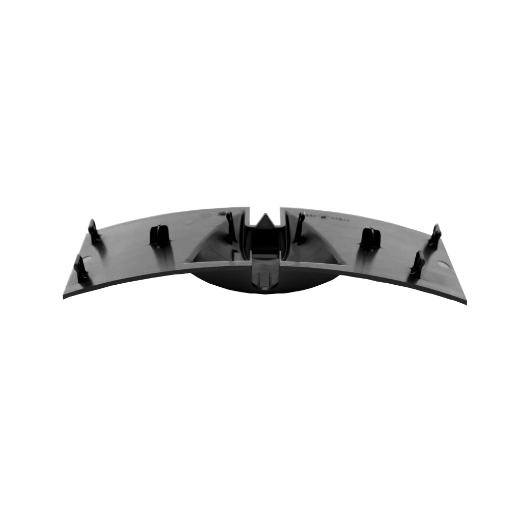 Jura Frontblende unten schwarz J8 Twin