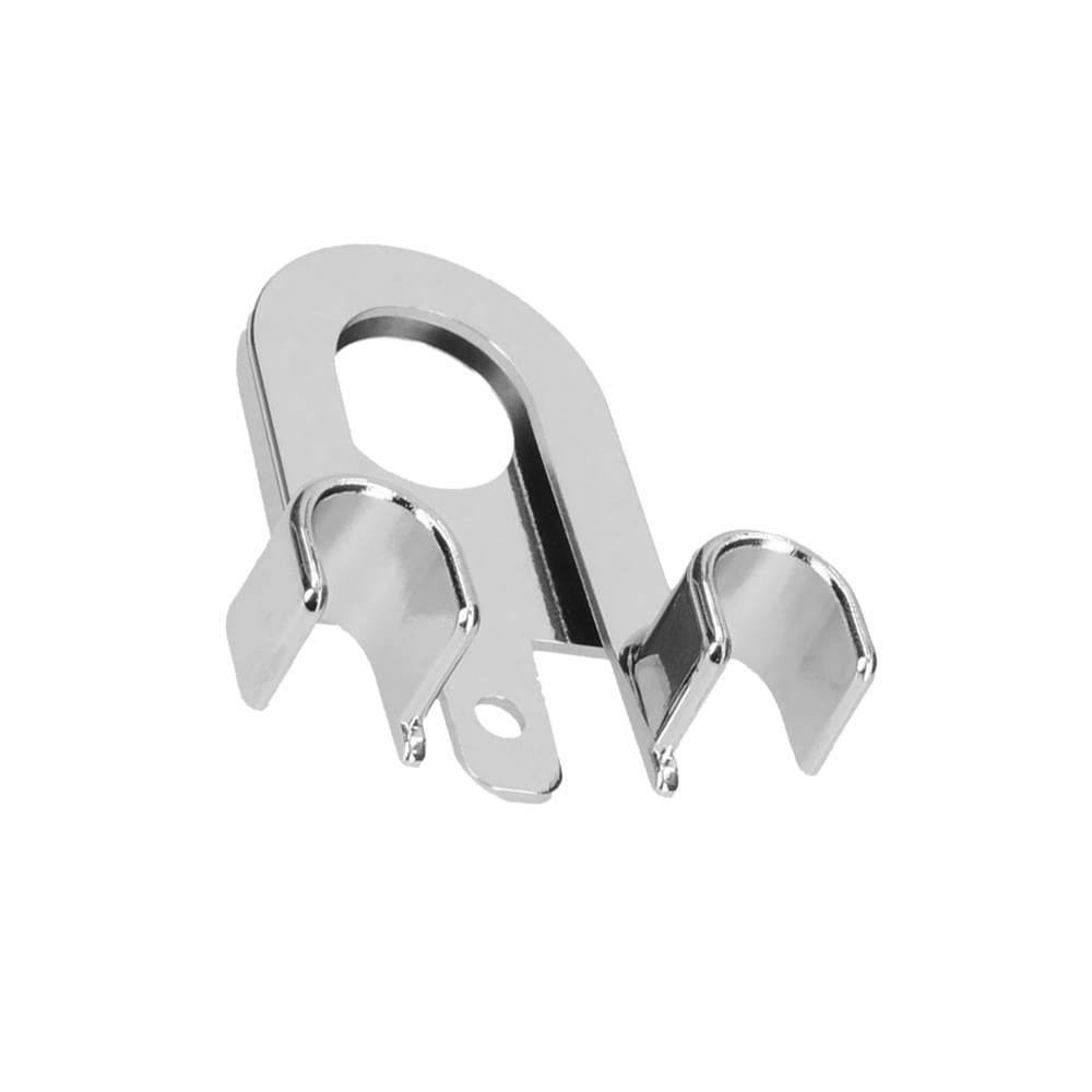 DeLonghi Auslaufhülse / Klinke (Chrom) zu Kaffeeauslauf für DeLonhgi ECAM 22.110