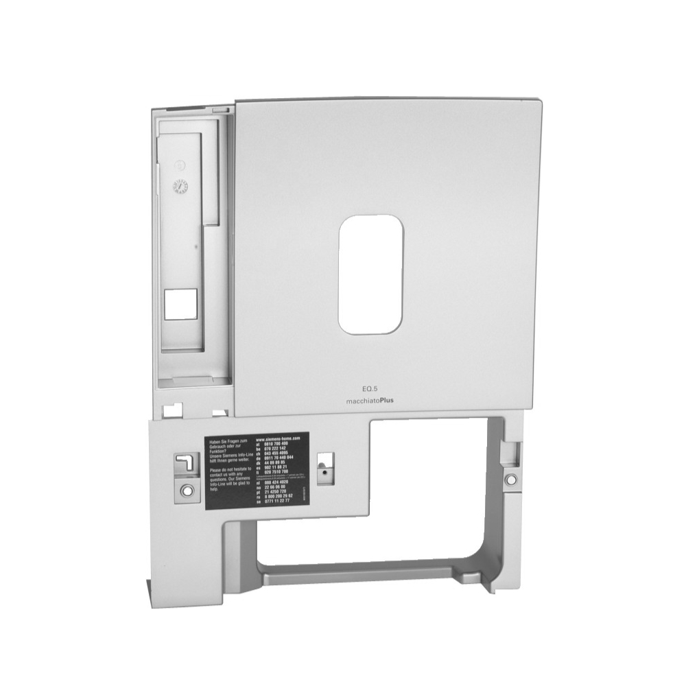 Siemens Blende für Gehäusefront EQ5 macchiato