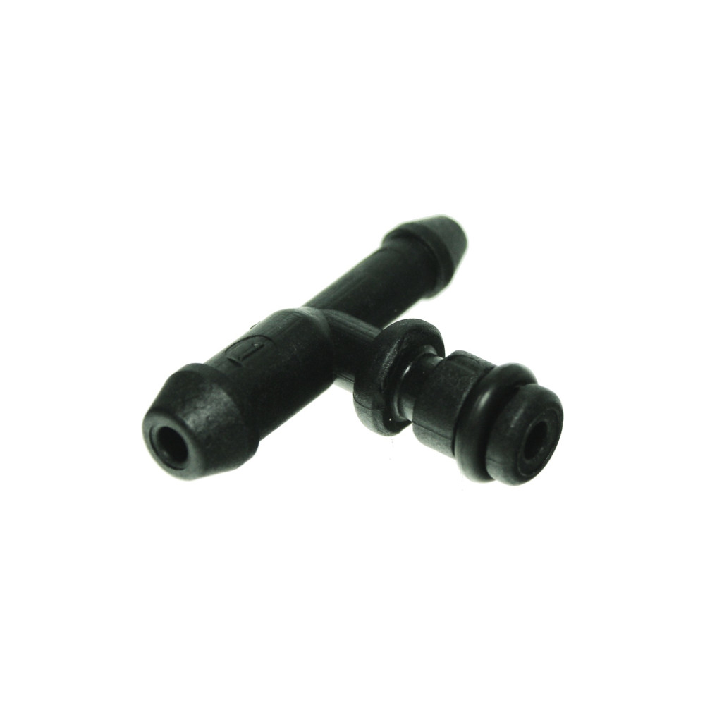 Siemens T-Stück zwischen Keramikventil und Kupplung Aufschäumer EQ7 EQ8