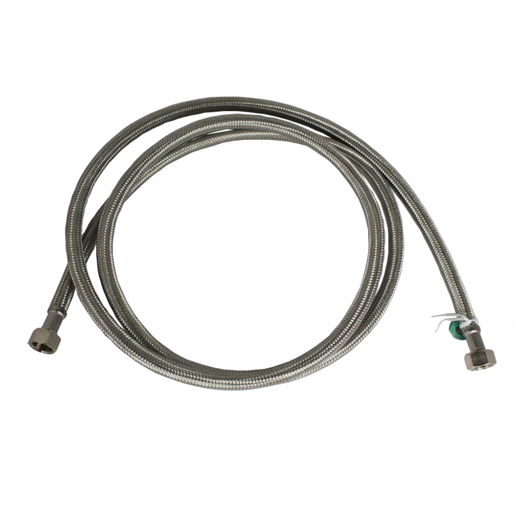 Verbindungsschlauch 200 cm 3/8" gerade x 3/8" gerade Verbindungsschlauch 200 cm 3/8" gerade x 3/8" gerade