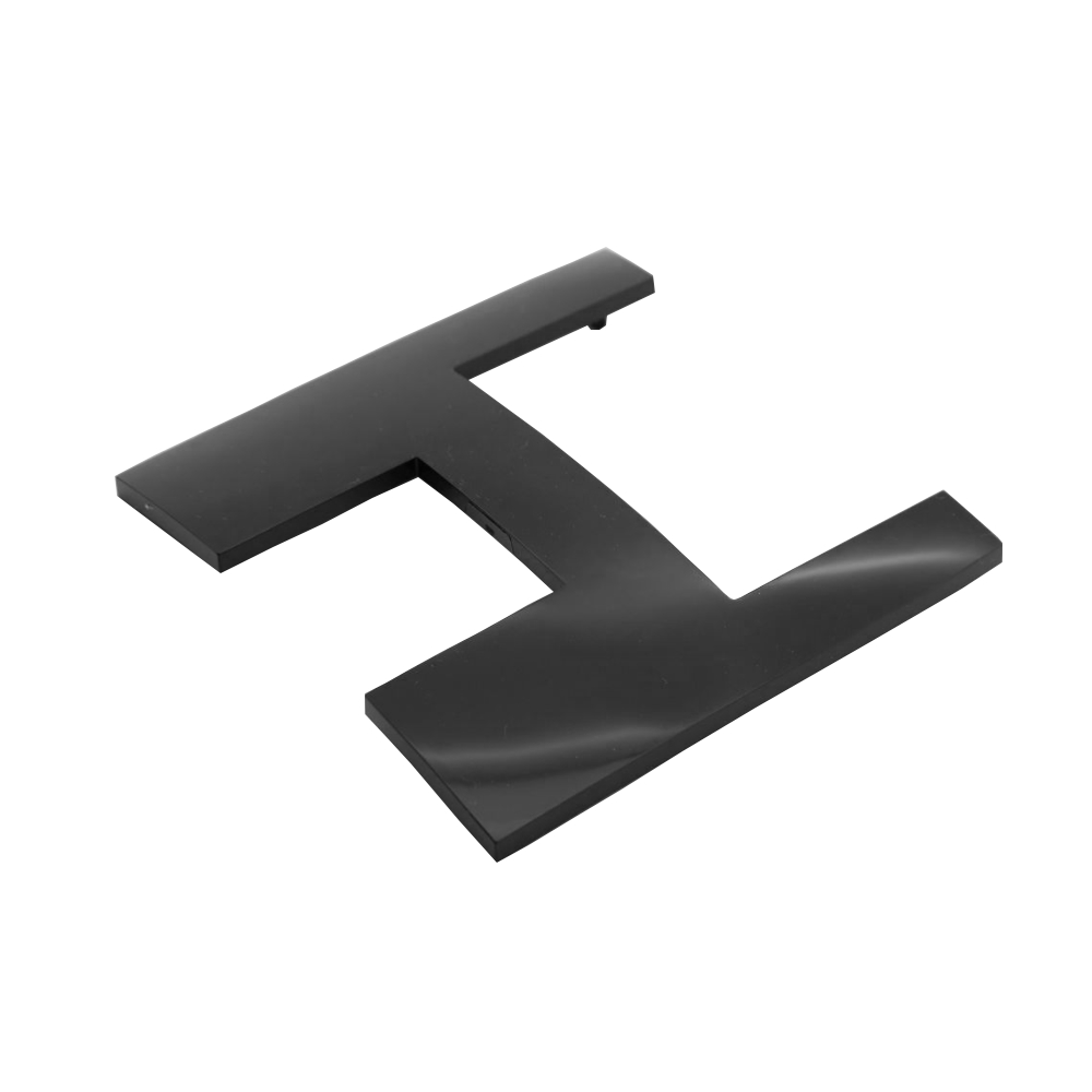 Jura Frontblende mitte schwarz
