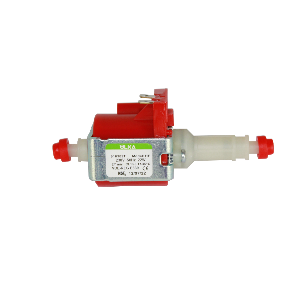 Saeco Pumpe ULKA EK2 22 Watt 230V 50Hz klein Exprelia / Xelsis